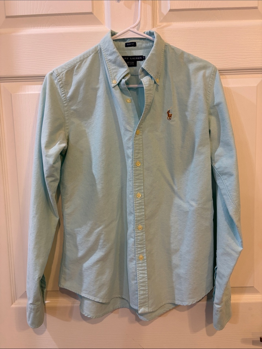 Polo by Ralph Lauren Light Blue Oxford Button-Down Shirt